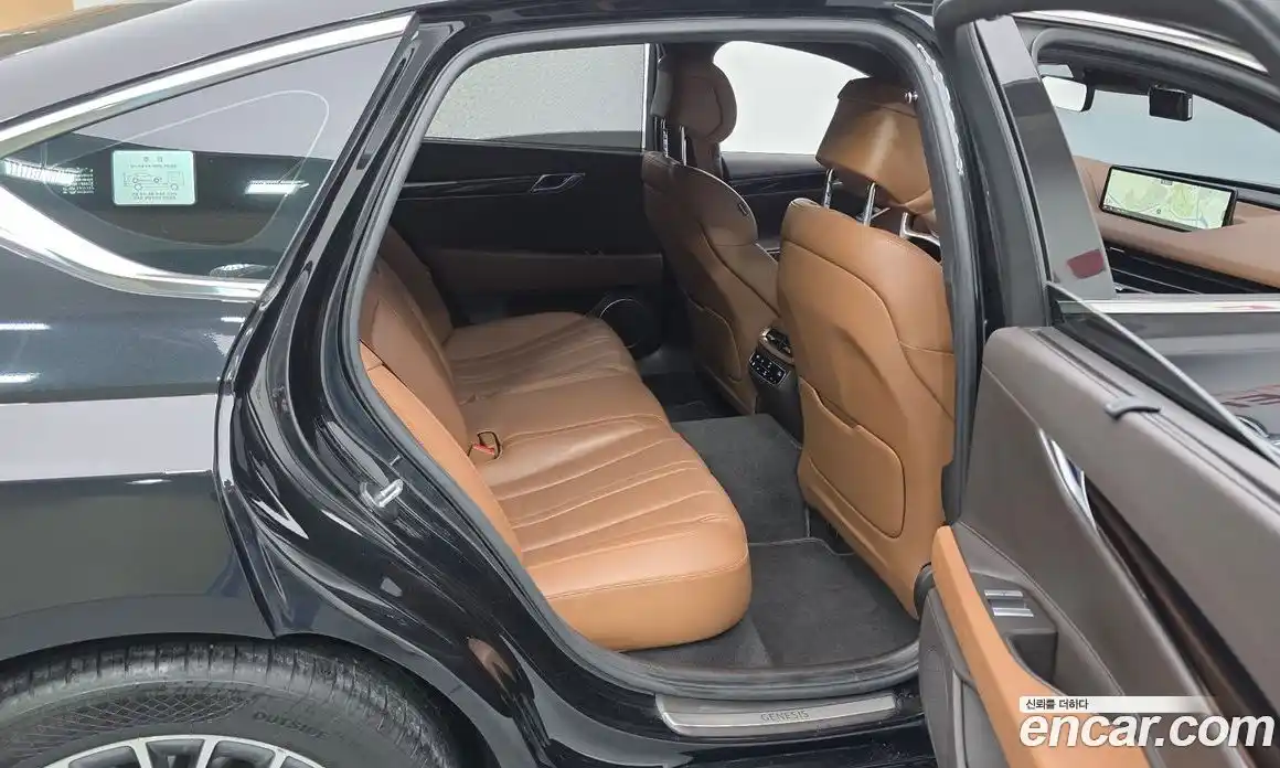 Genesis G80 2022 2.5 Автомат в Москве № 817637, фото 12