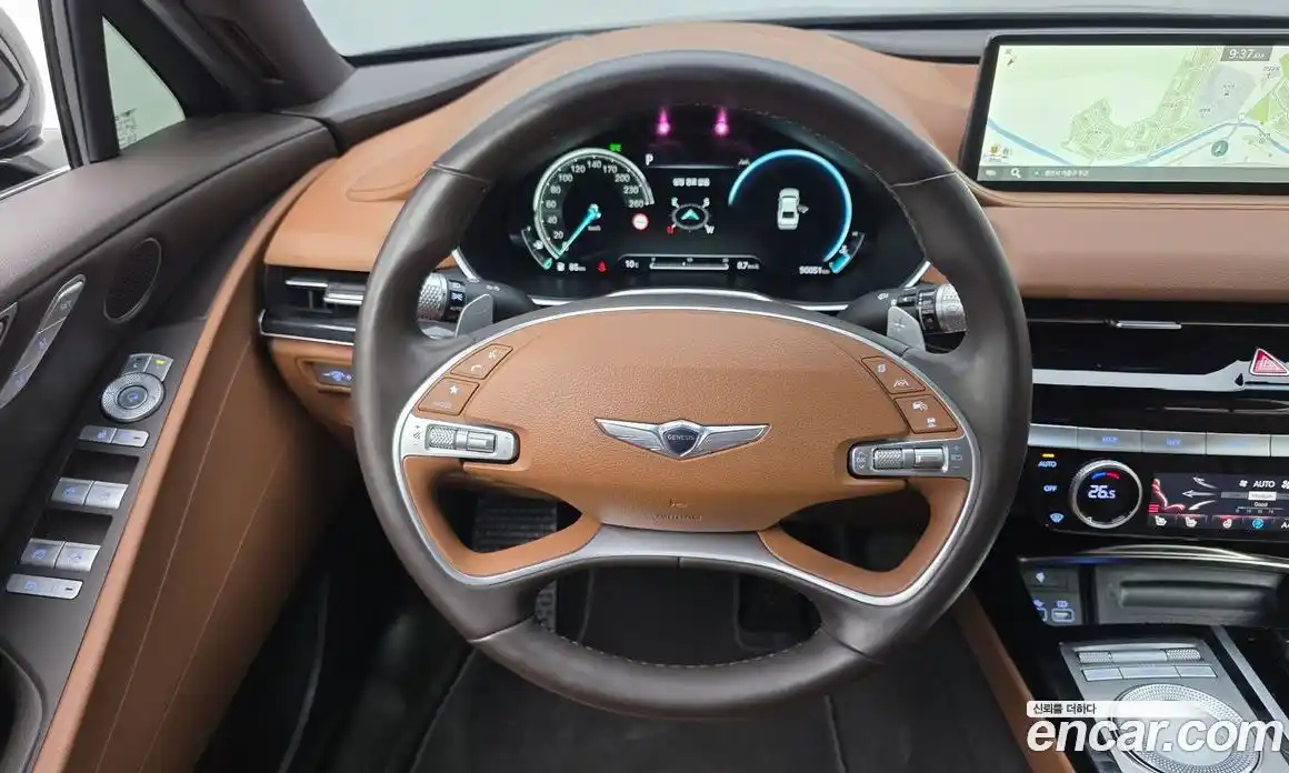 Genesis G80 2022 2.5 Автомат в Москве № 817637, фото 13