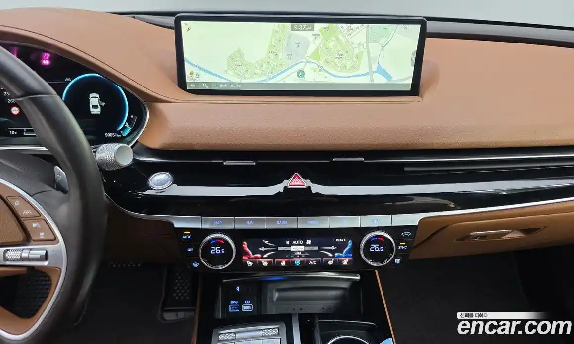 Genesis G80 2022 2.5 Автомат в Москве № 817637, фото 16