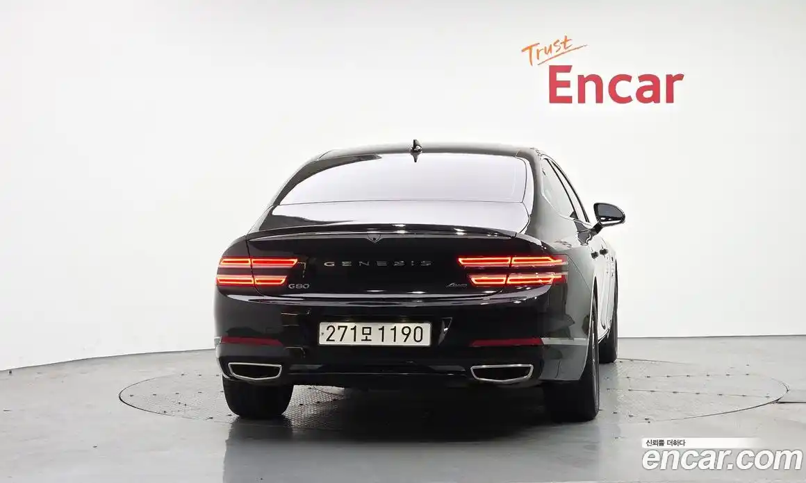 Genesis G80 2022 2.5 Автомат в Москве № 817637, фото 4