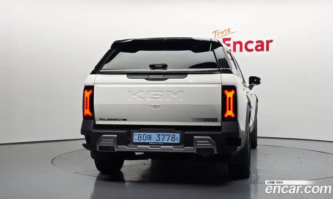 SsangYong Musso 2025 0.2 Автомат в Москве № 817911, фото 4