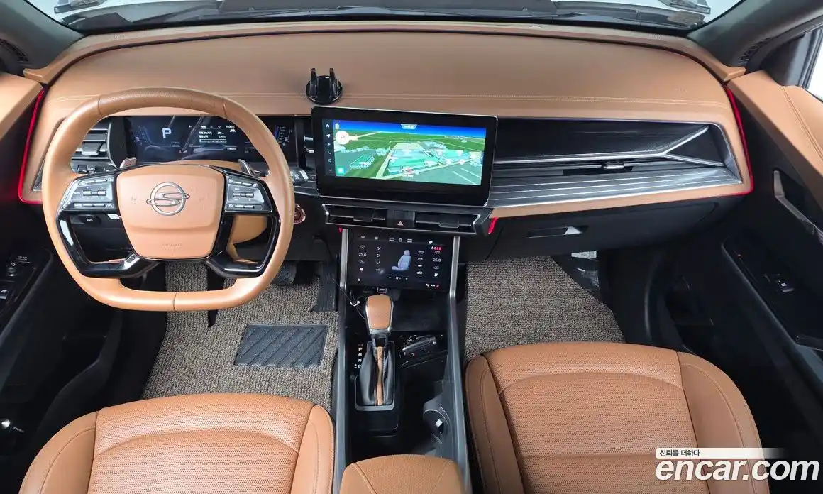 SsangYong Torres 2023 1.5 Автомат в Москве № 817969, фото 7