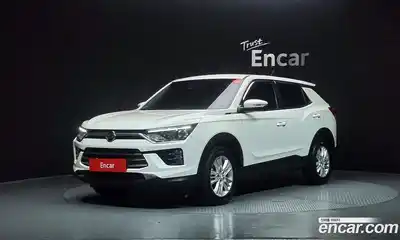 SsangYong Korando, 2020