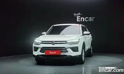 SsangYong Korando 2020 1.5 Автомат в Москве № 818086, миниатюра 3