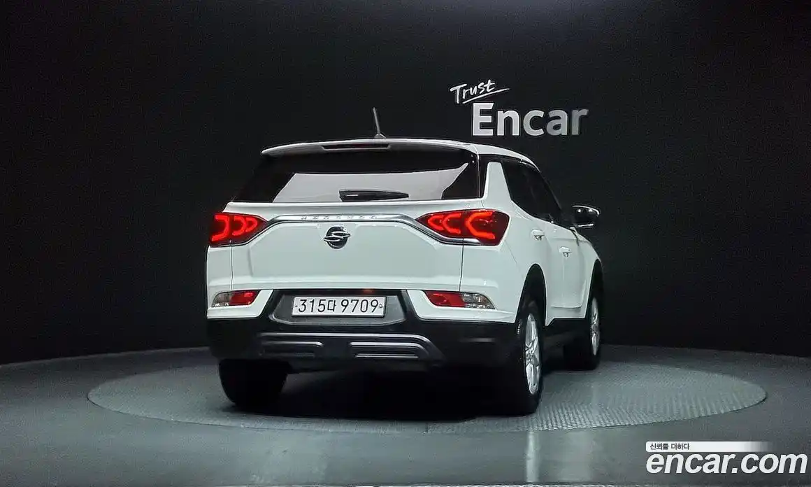 SsangYong Korando 2020 1.5 Автомат в Москве № 818086, фото 4