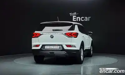 SsangYong Korando 2020 1.5 Автомат в Москве № 818086, миниатюра 4