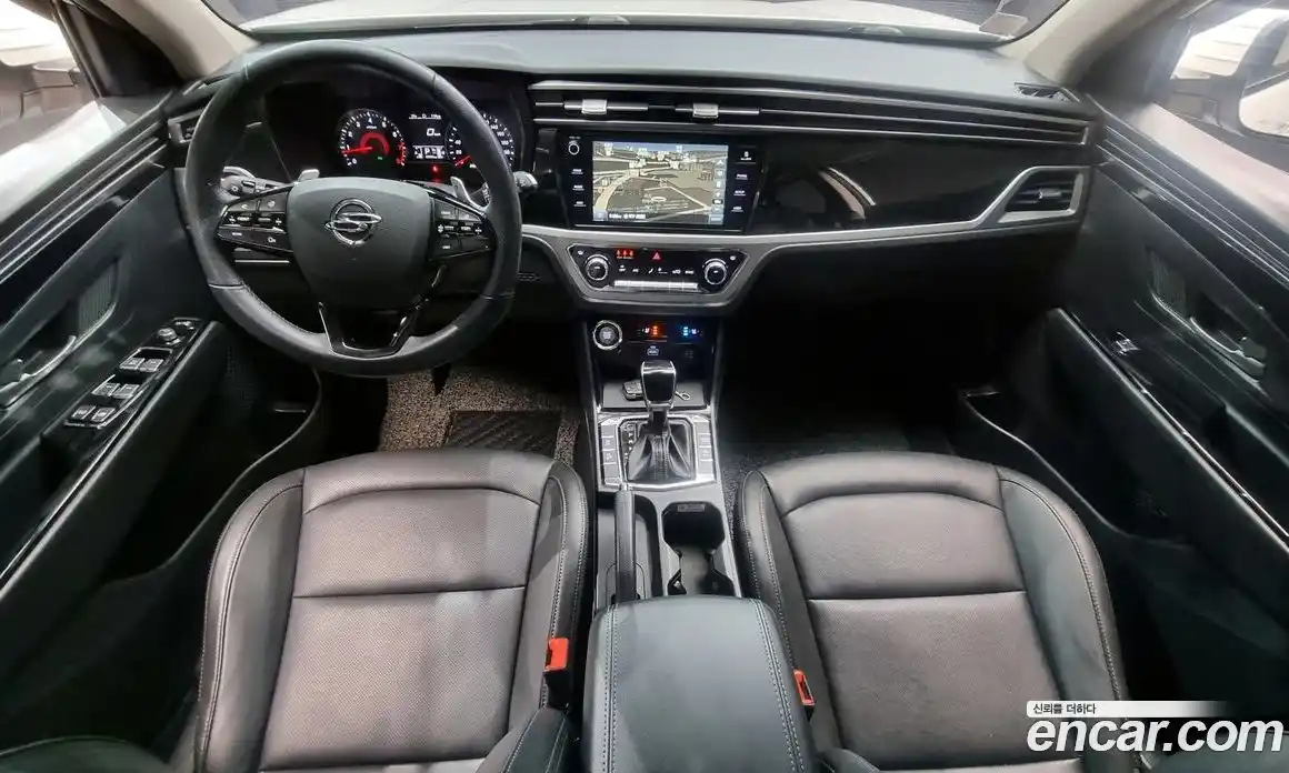 SsangYong Korando 2020 1.5 Автомат в Москве № 818086, фото 7