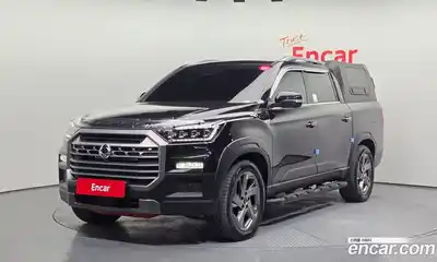 SsangYong Rexton, 2025