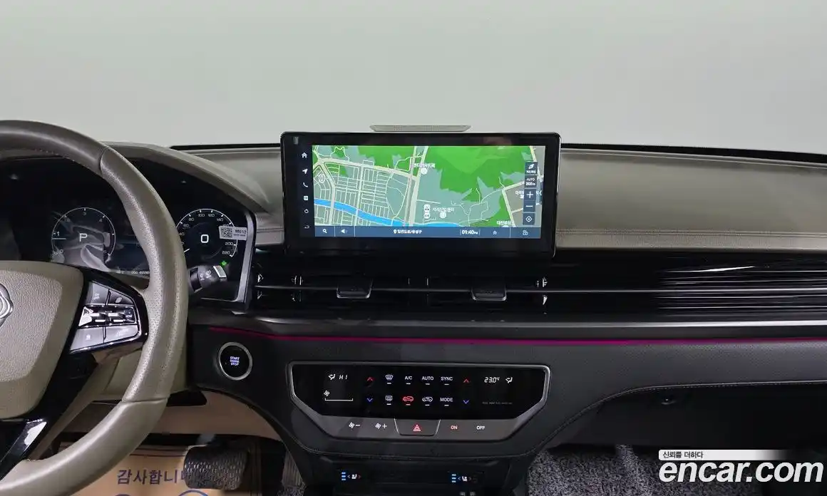 SsangYong Rexton 2025 2.2 Автомат в Москве № 818121, фото 17