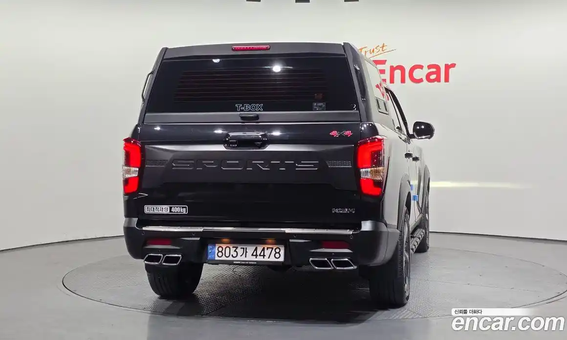 SsangYong Rexton 2025 2.2 Автомат в Москве № 818121, фото 4