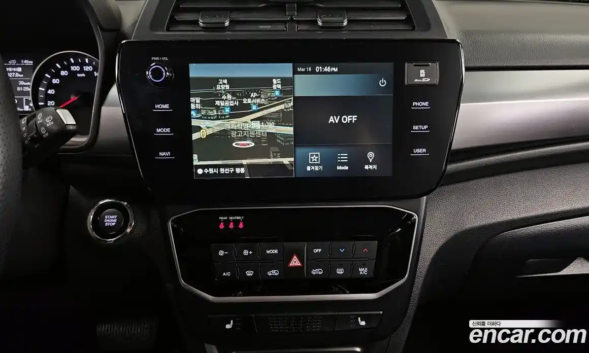 SsangYong TIBOLI 2023 1.6 Автомат в Москве № 818191, фото 14