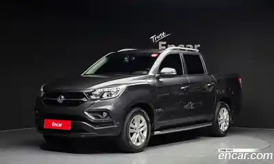SsangYong Rexton, 2019