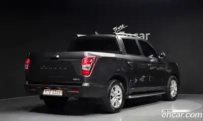 SsangYong Rexton 2019 2.2 гидро в Москве № 818197, миниатюра 2