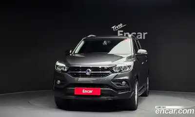 SsangYong Rexton 2019 2.2 гидро в Москве № 818197, миниатюра 3