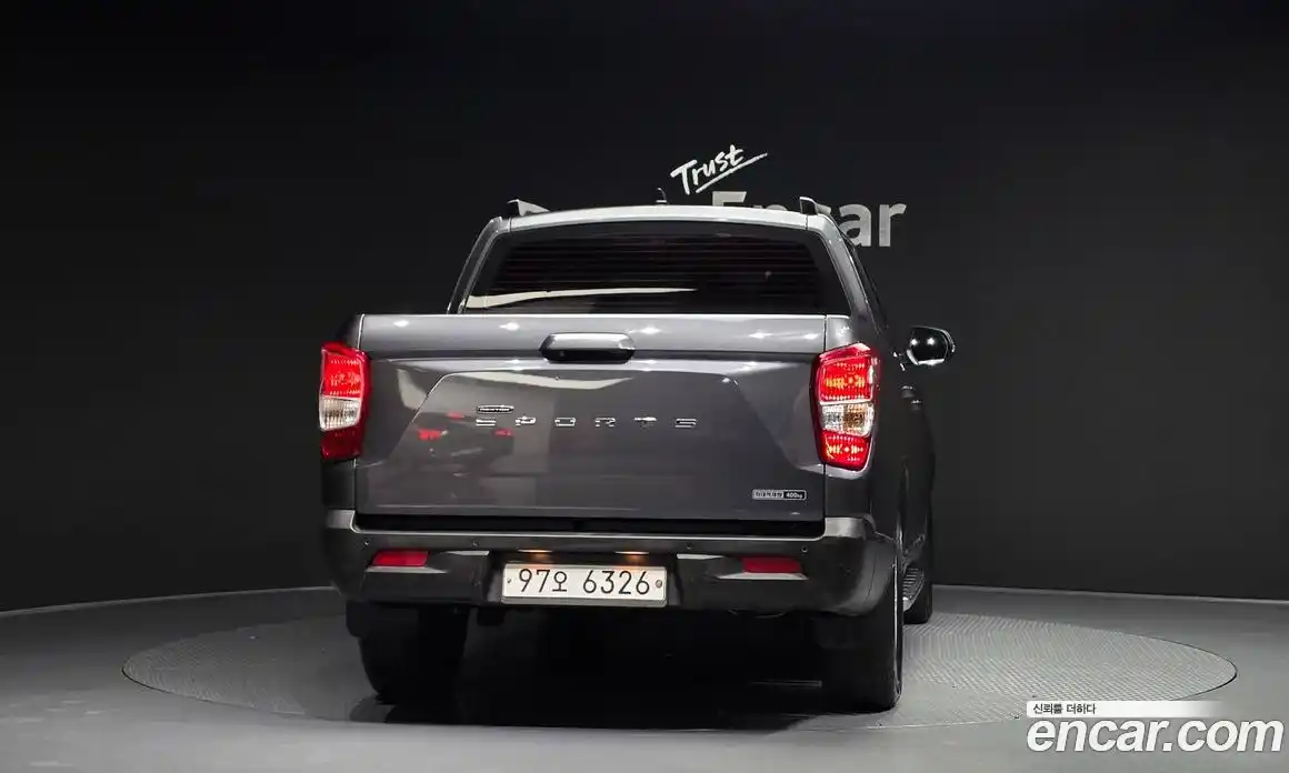 SsangYong Rexton 2019 2.2 гидро в Москве № 818197, фото 4