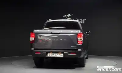SsangYong Rexton 2019 2.2 гидро в Москве № 818197, миниатюра 4