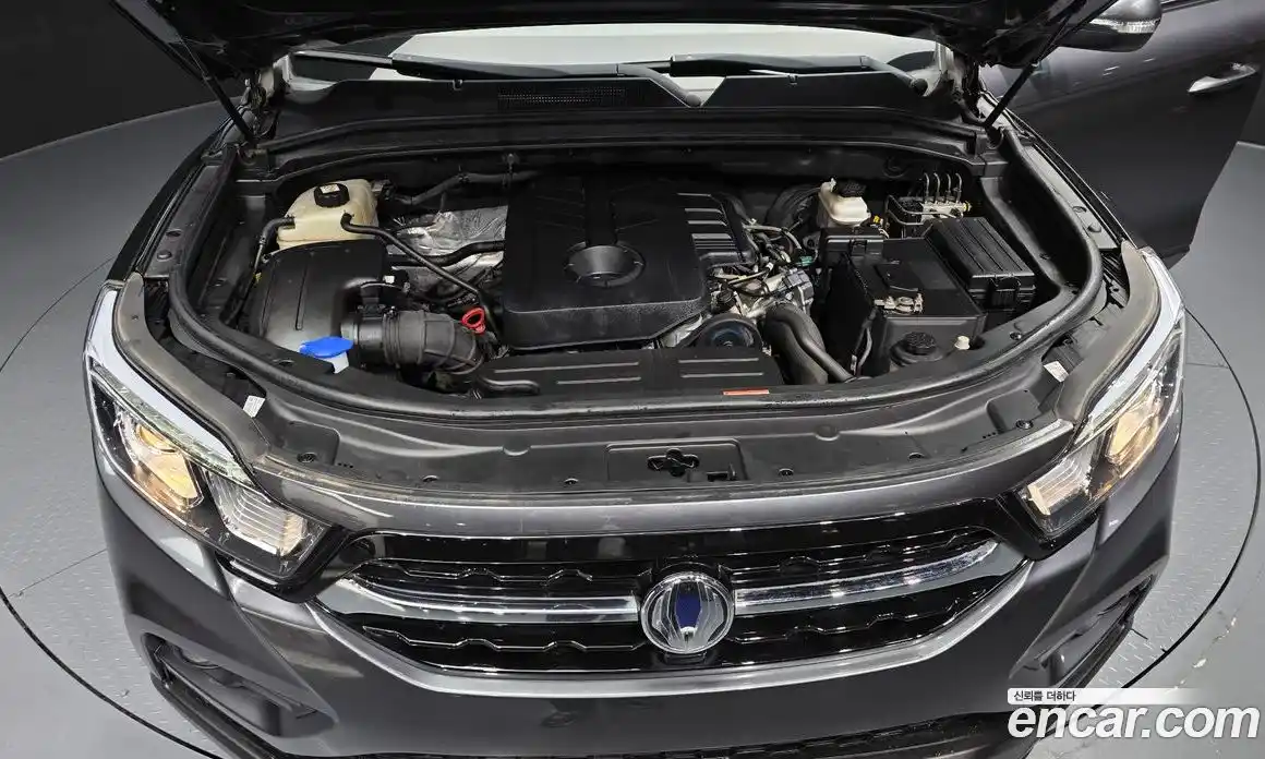SsangYong Rexton 2019 2.2 гидро в Москве № 818197, фото 6