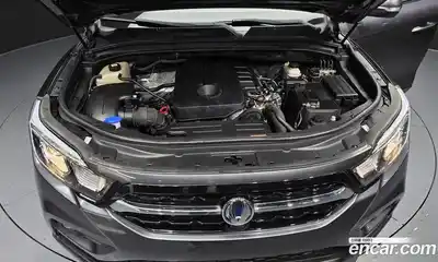 SsangYong Rexton 2019 2.2 гидро в Москве № 818197, миниатюра 6