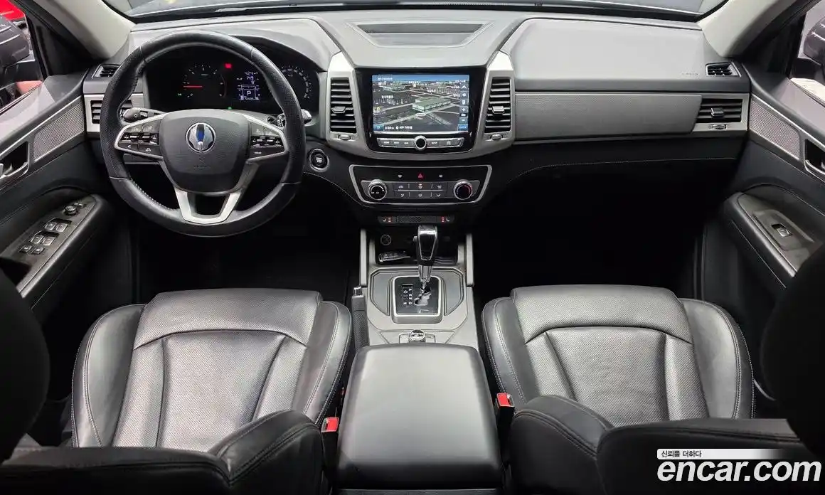 SsangYong Rexton 2019 2.2 гидро в Москве № 818197, фото 7