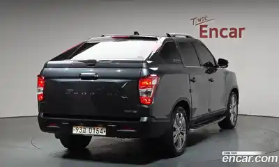 SsangYong Rexton, 2020