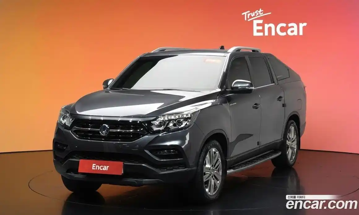 SsangYong Rexton 2020 2.2 Автомат в Москве № 818203, фото 20