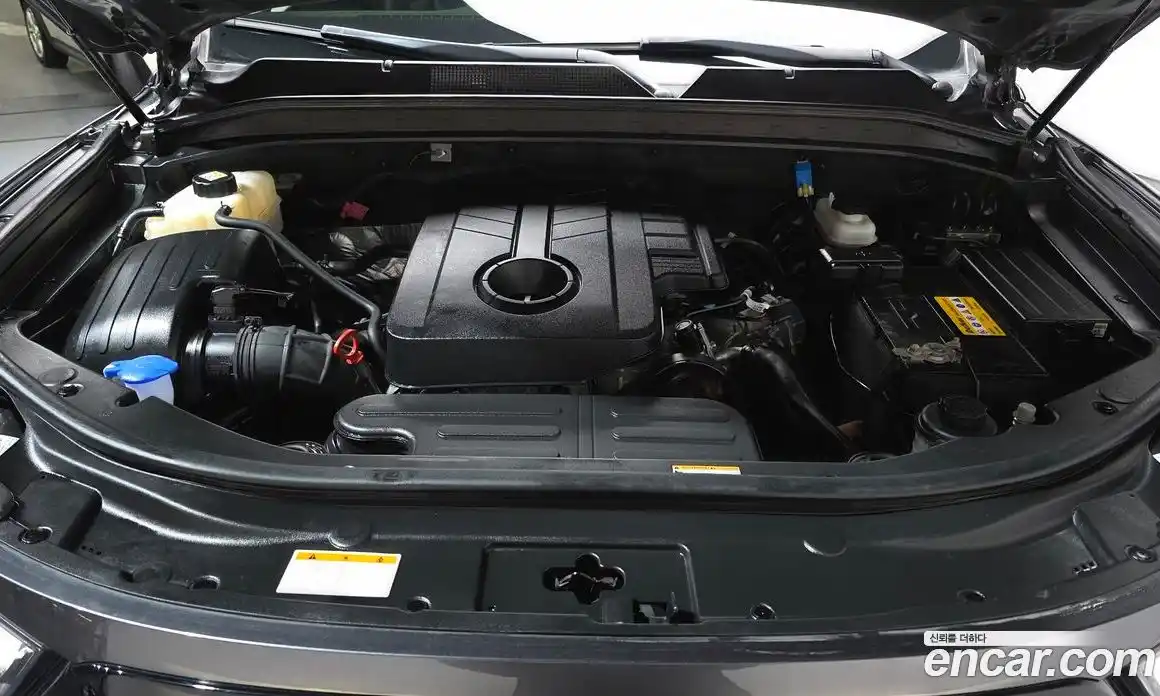 SsangYong Rexton 2020 2.2 Автомат в Москве № 818203, фото 5