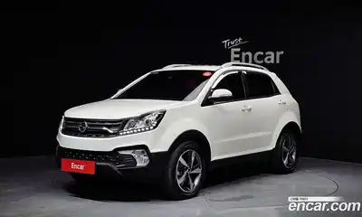 SsangYong Korando, 2017