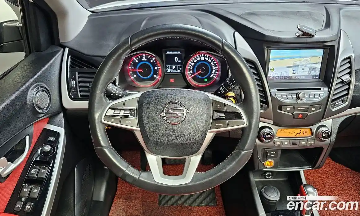 SsangYong Korando 2017 2.2 Автомат в Москве № 818298, фото 13