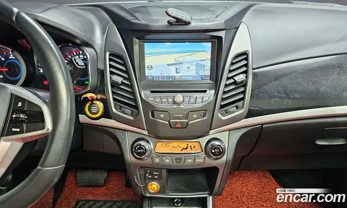 SsangYong Korando 2017 2.2 Автомат в Москве № 818298, фото 20