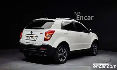 SsangYong Korando 2017 2.2 Автомат в Москве № 818298, миниатюра 2
