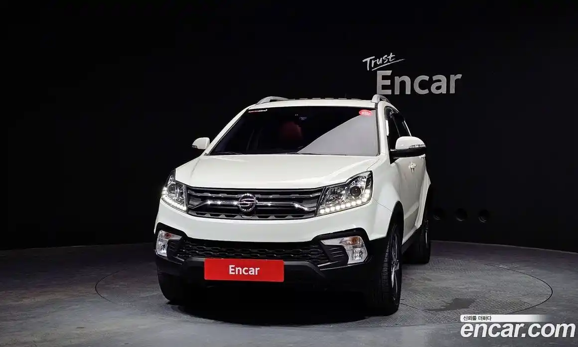 SsangYong Korando 2017 2.2 Автомат в Москве № 818298, фото 3