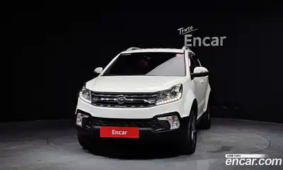 SsangYong Korando 2017 2.2 Автомат в Москве № 818298, миниатюра 3