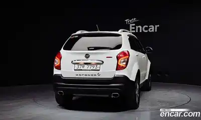 SsangYong Korando 2017 2.2 Автомат в Москве № 818298, миниатюра 4