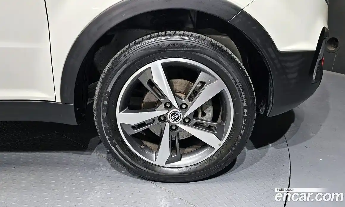 SsangYong Korando 2017 2.2 Автомат в Москве № 818298, фото 5