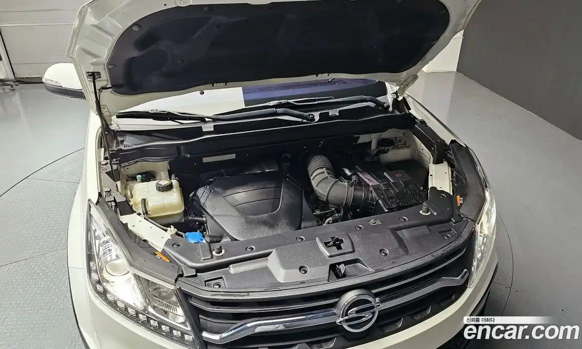 SsangYong Korando 2017 2.2 Автомат в Москве № 818298, фото 6