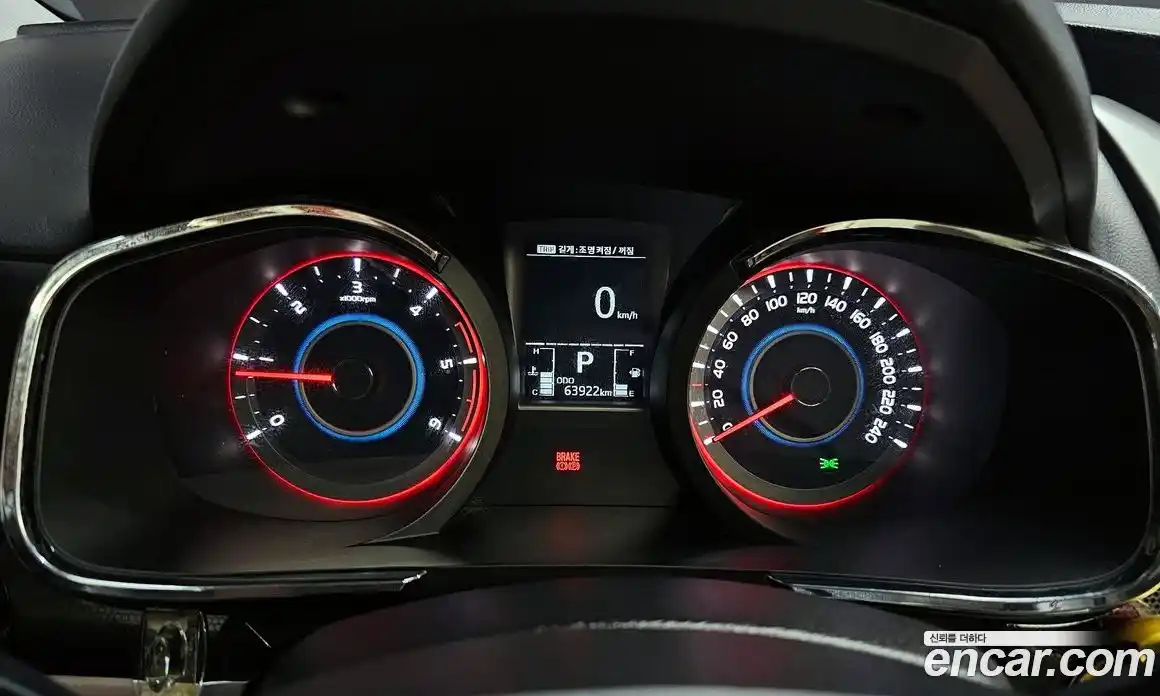 SsangYong Korando 2017 2.2 Автомат в Москве № 818298, фото 8