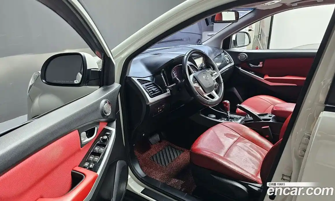 SsangYong Korando 2017 2.2 Автомат в Москве № 818298, фото 10