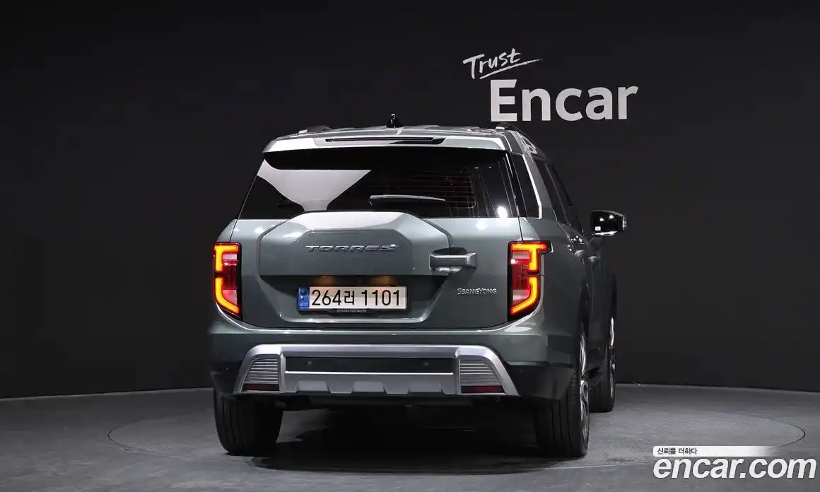 SsangYong Torres 2023 1.5 Автомат в Москве № 818305, фото 4