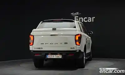 SsangYong Rexton 2023 2.2 Автомат в Москве № 818328, миниатюра 4