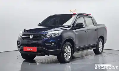 SsangYong Rexton, 2018