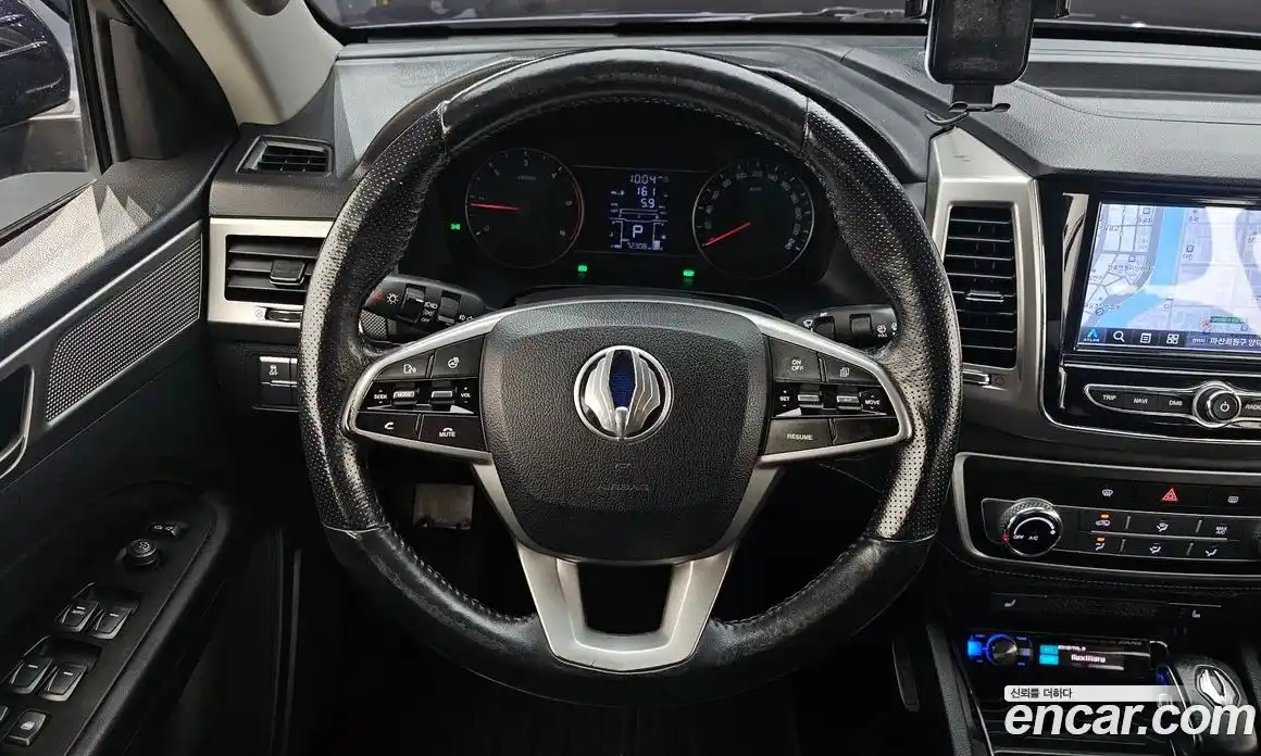 SsangYong Rexton 2018 2.2 Автомат в Москве № 818391, фото 13