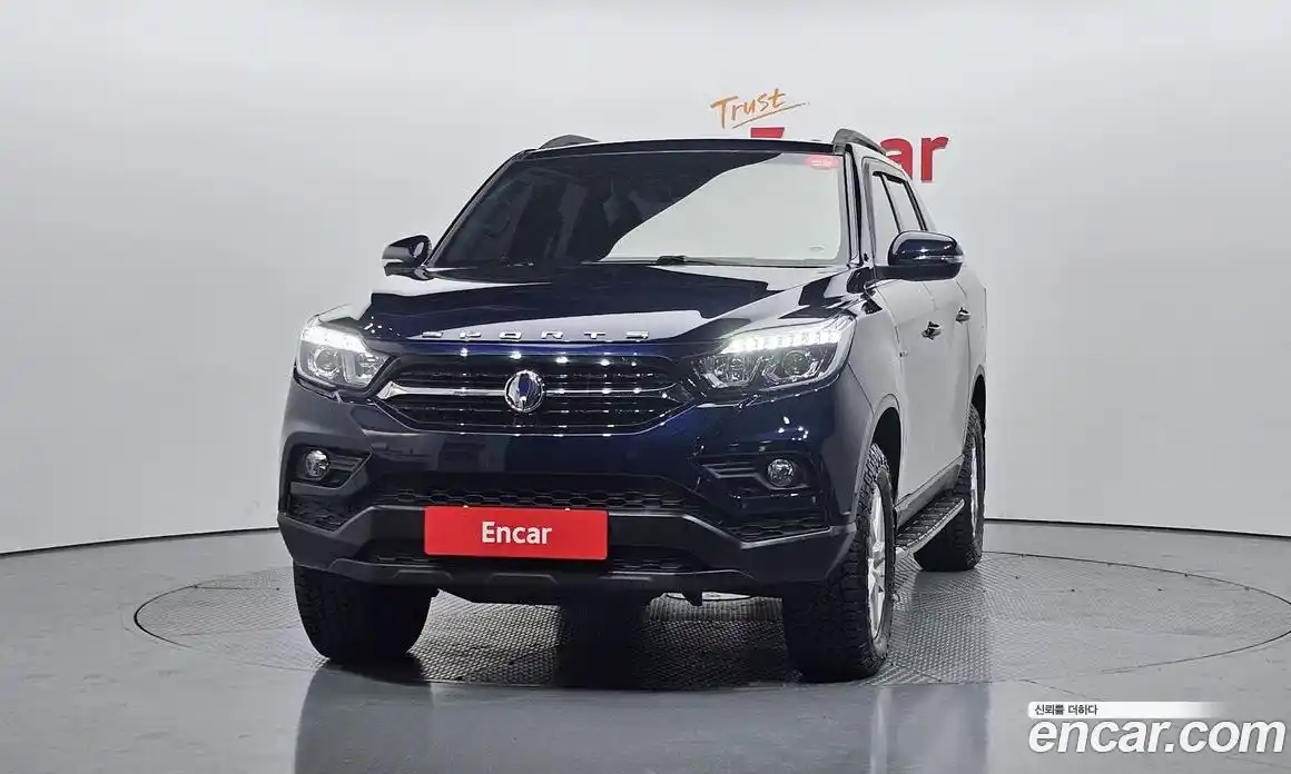 SsangYong Rexton 2018 2.2 Автомат в Москве № 818391, фото 3