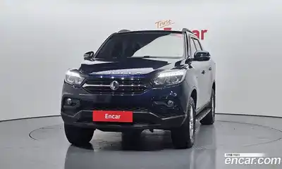 SsangYong Rexton 2018 2.2 Автомат в Москве № 818391, миниатюра 3