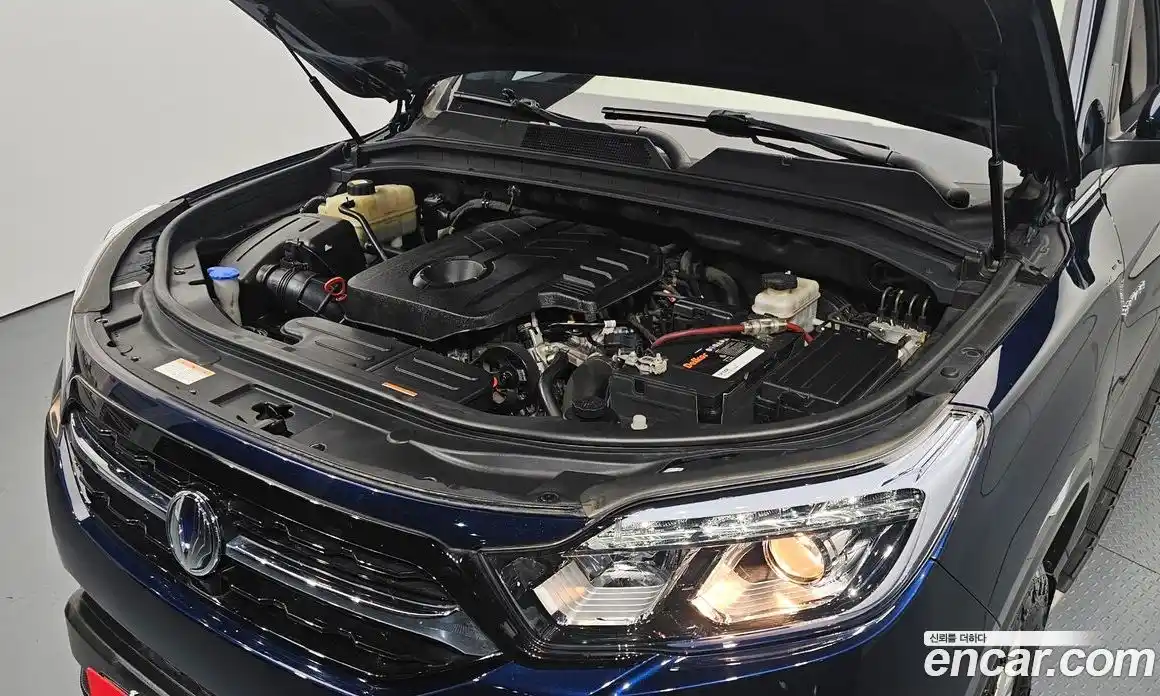 SsangYong Rexton 2018 2.2 Автомат в Москве № 818391, фото 6