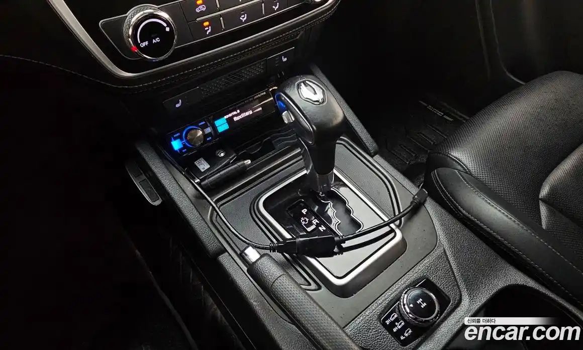 SsangYong Rexton 2018 2.2 Автомат в Москве № 818391, фото 9