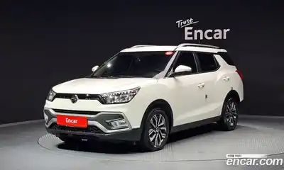 SsangYong TIBOLI, 2018