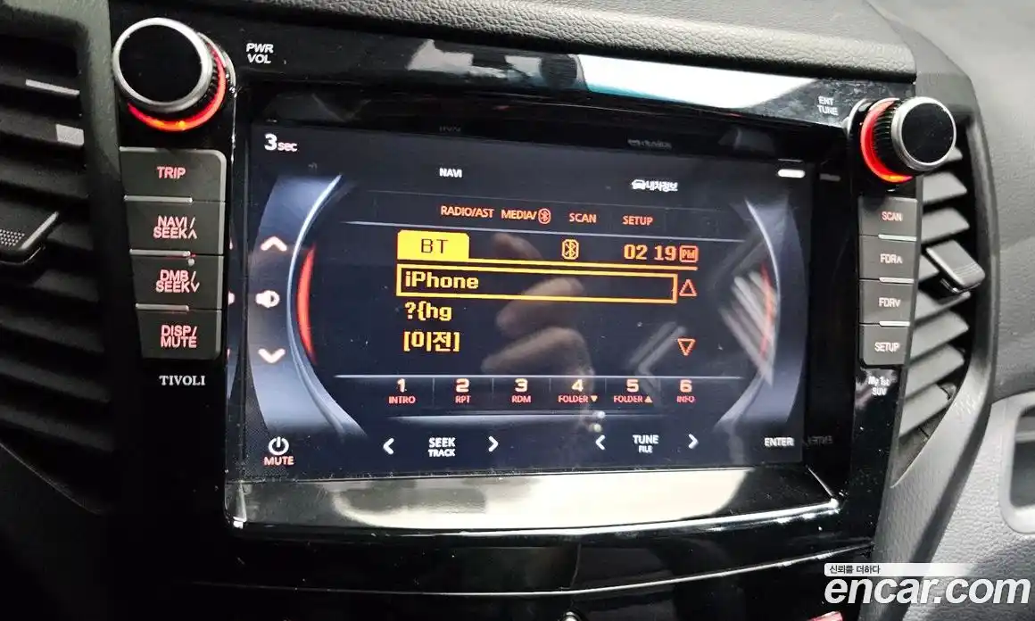 SsangYong TIBOLI 2018 1.6 Автомат в Москве № 818400, фото 16