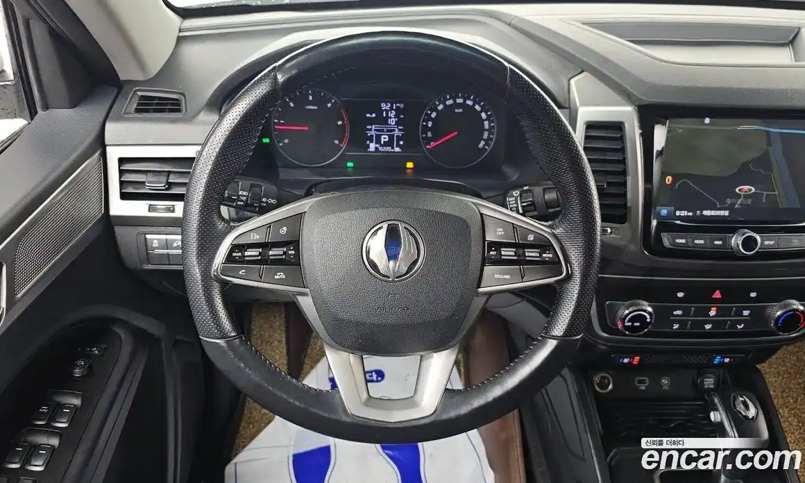 SsangYong Rexton 2019 2.2 Автомат в Москве № 818412, фото 16