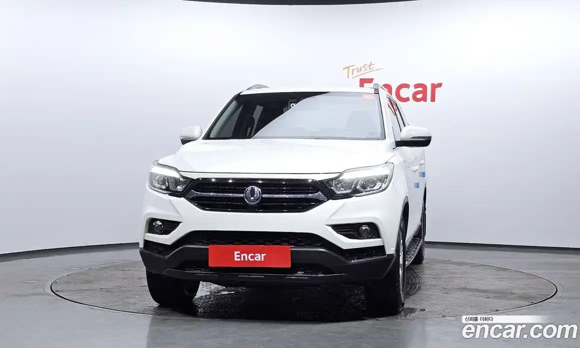 SsangYong Rexton 2019 2.2 Автомат в Москве № 818412, фото 3