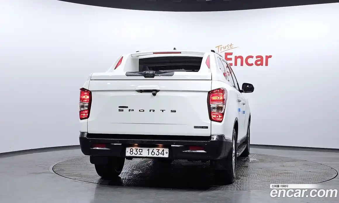 SsangYong Rexton 2019 2.2 Автомат в Москве № 818412, фото 4